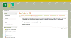 Desktop Screenshot of formacionahvm.com